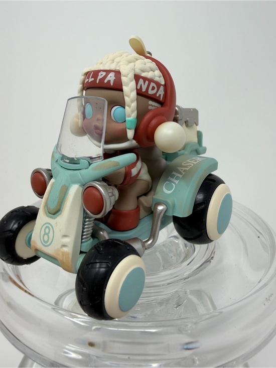 POP MART Other - SKULLPANDA DISPATCH SURPRISE Popmart LAID BACK TOMORROW Series